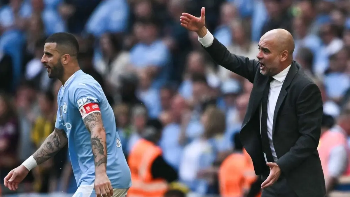 Kyle Walker to leave Manchester City at end of season: Guardiola