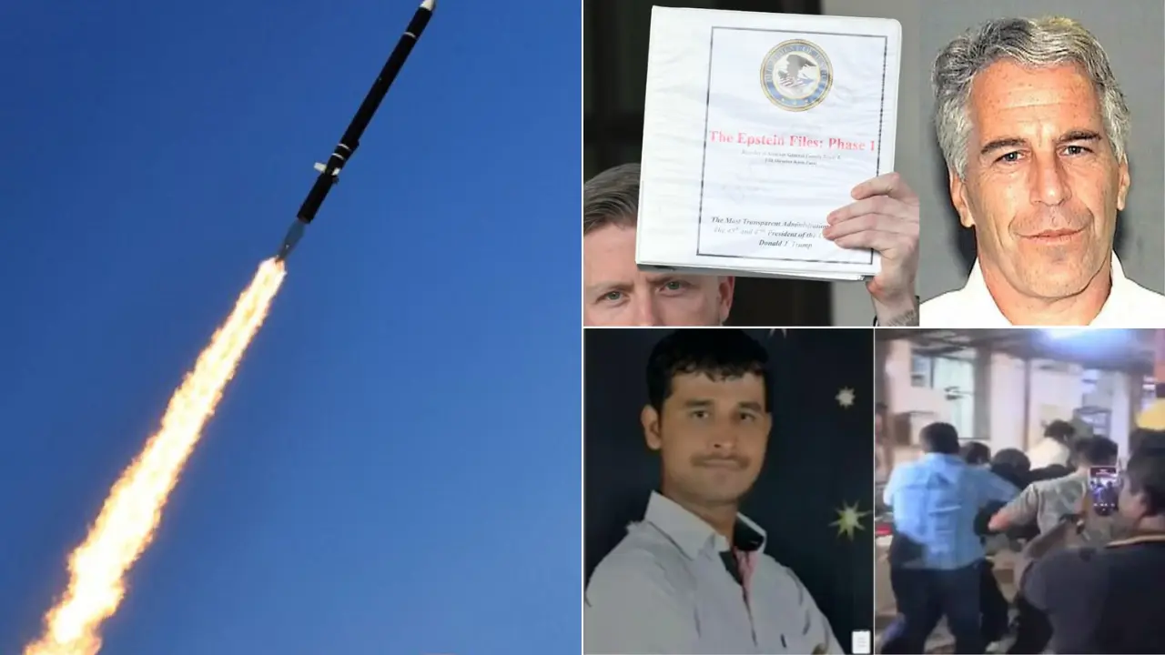 Morning news brief: North Korea's new missile test; Jeffrey Epstein files; Pune rape case, and more
