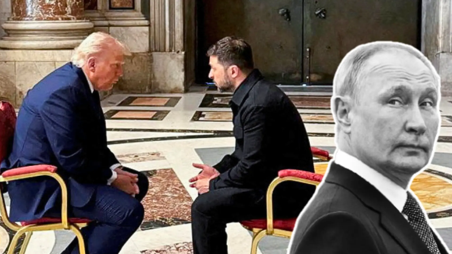 'Putin doesn’t want to stop the war': Trump says Russia needs to be 'dealt with differently' after meeting with Zelensky