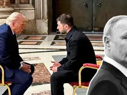 'Putin doesn’t want to stop the war': Trump says Russia needs to be 'dealt with differently' after meeting with Zelensky