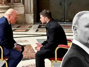 'Putin doesn’t want to stop the war': Trump says Russia needs to be 'dealt with differently' after meeting with Zelensky
