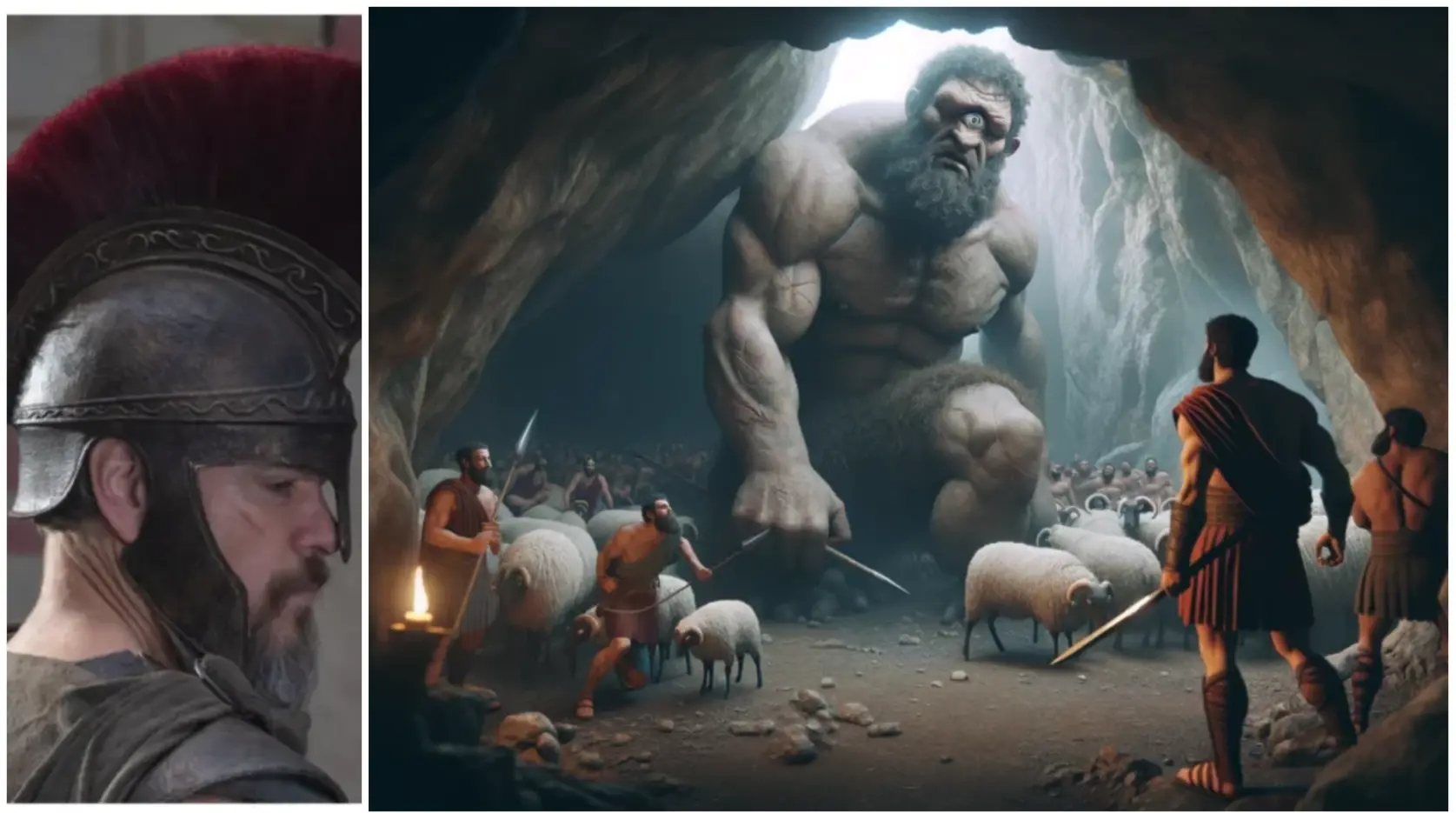 The Odyssey: New BTS pics tease Odysseus' battle with the Cyclops
