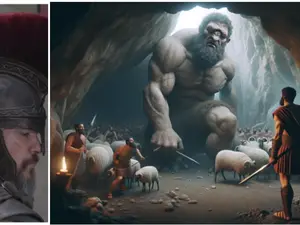 The Odyssey: New BTS pics tease Odysseus' battle with the Cyclops