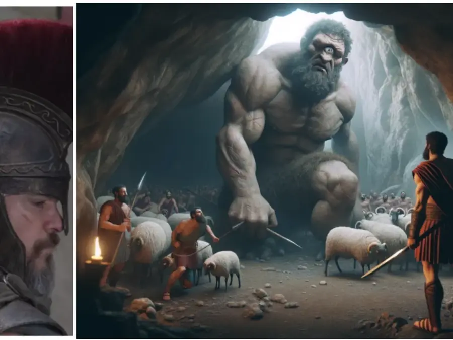 The Odyssey: New BTS pics tease Odysseus' battle with the Cyclops