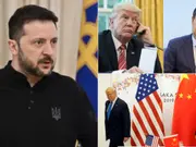 Top 10 world news: Ukraine captures Chinese soldiers fighting for Russia; Trump holds call with S Korea's Han