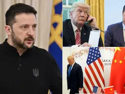 Top 10 world news: Ukraine captures Chinese soldiers fighting for Russia; Trump holds call with S Korea's Han