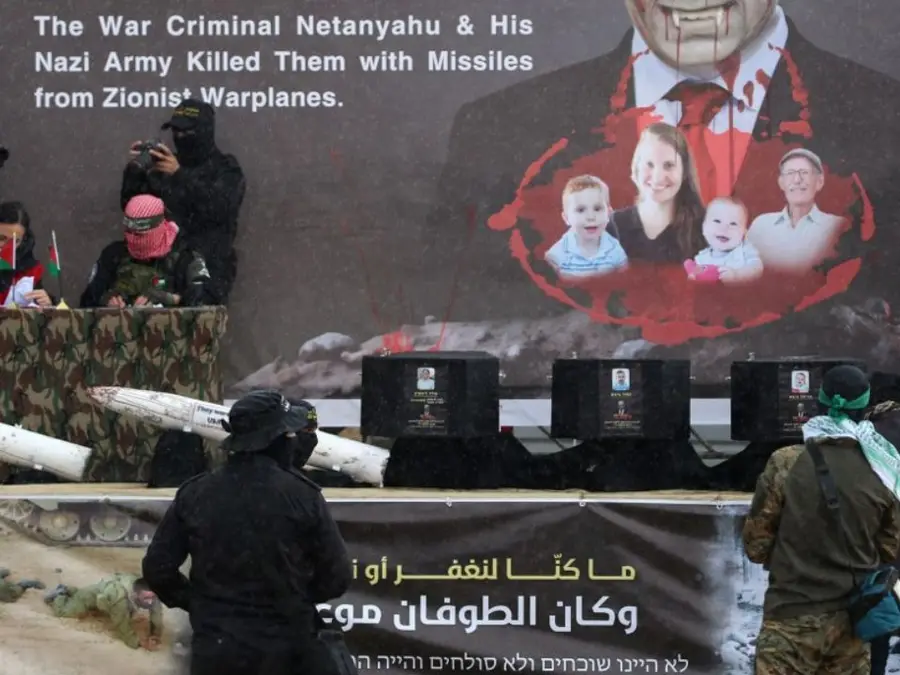 'Our hearts lie in tatters': Israel mourns after receiving bodies of dead Gaza hostages