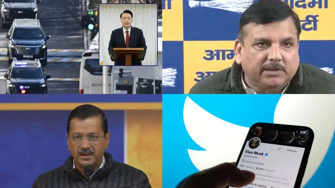 Morning news brief: South Korea's Yoon arrested; India's home ministry okays ED to prosecute Kejriwal, and more