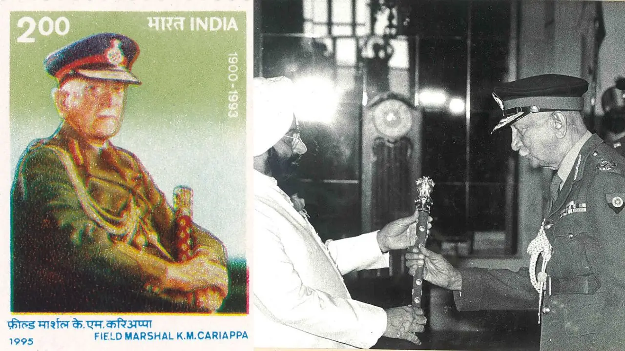 Field Marshal K. M. Cariappa