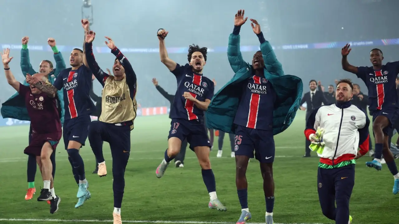 Champions League: PSG in final after Fabian Ruiz and Achraf Hakimi goals against Arsenal