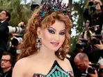 Peacock or a parrot?! Urvashi Rautela's Cannes look garners hilarious reactions, sparks meme fest