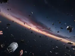 Risk of space debris hitting planes is growing in SpaceX era, researchers warn