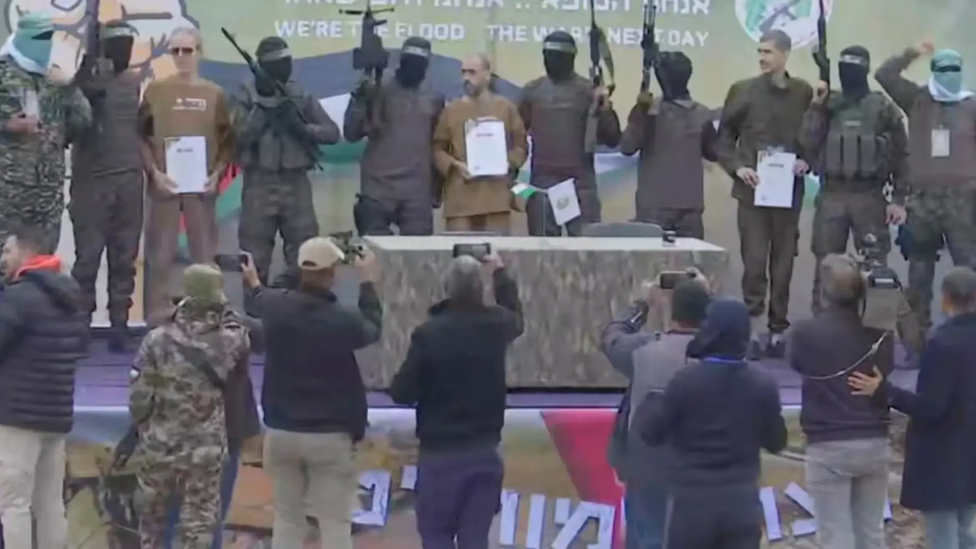 'Will not pass without response': Netanyahu reacts to 'shocking images' of Israeli hostages released by Hamas