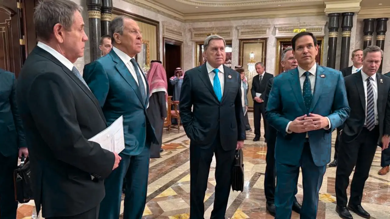 Talks conclude in Saudi Arabia HIGHLIGHTS: Russia says there is ‘mutual desire’ to start Ukraine peace talks