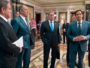 Talks conclude in Saudi Arabia HIGHLIGHTS: Russia says there is ‘mutual desire’ to start Ukraine peace talks