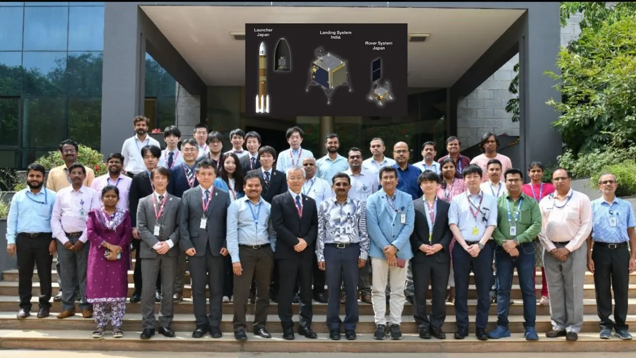 India and Japan discuss progress of Chandrayaan-5-LUPEX moon landing mission
