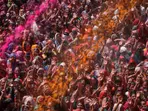 India celebrates vibrant festival of Holi