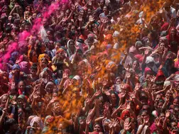 India celebrates vibrant festival of Holi