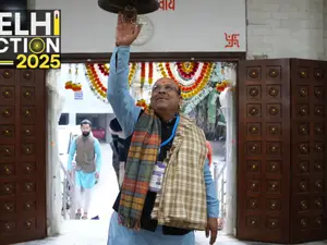 Delhi Election Results 2025: BJP's Vijender Gupta leading from Rohini assembly seat against AAP's Pradeep Mittal