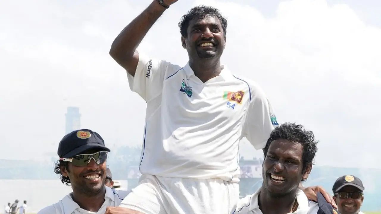 2. Muttiah Muralitharan’s 800 Test Wickets
