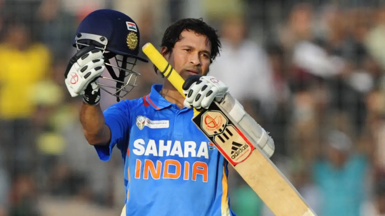 5. Sachin Tendulkar’s 463 ODIs Played