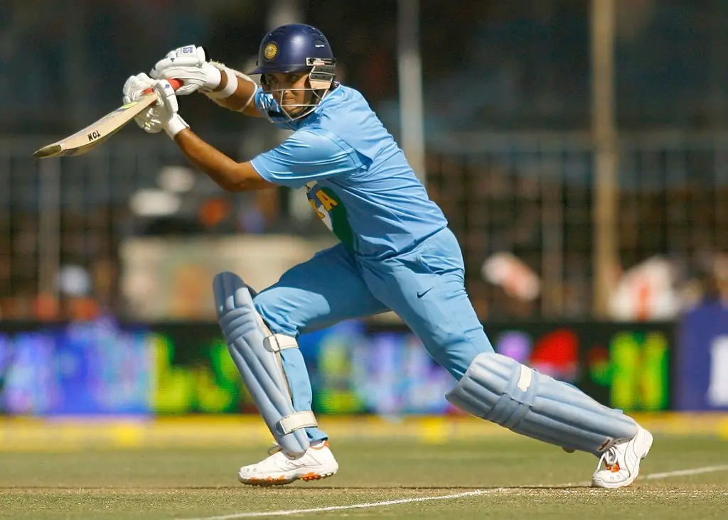 4. Saurav Ganguly