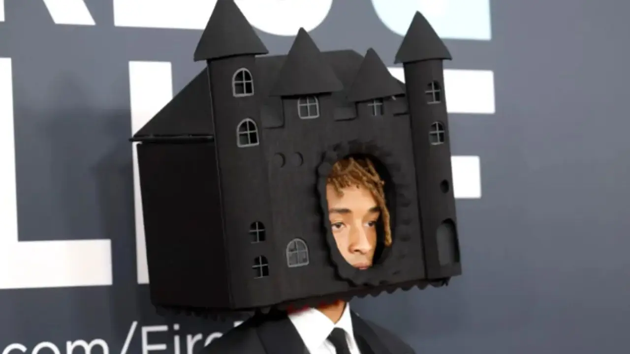 Why did Will Smith's son Jaden Smith wear this strange castle on his head to Grammys 2025? Why did Will Smith's son Jaden Smith wear this strange castle on his head to Grammys 2025?