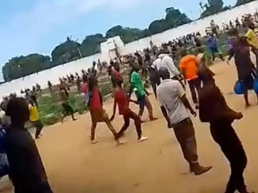 Over 6,000 prisoners escape Mozambique prison amid unrest in country