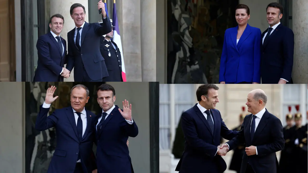 Ukraine peace talks LIVE: 'Emergency Summit' begins in Paris ahead of ...