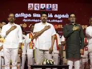 Actor Vijay’s TVK teams up with PK to attack DMK and BJP
