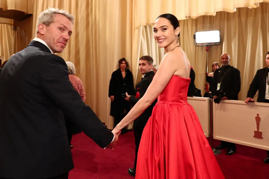 Jaron Varsano and Gal Gadot