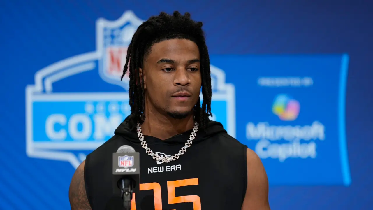 NFL Draft 2025 prospect Isaiah Bond files lawsuit against unnamed woman in sexual assault case