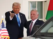 'US will control Gaza, Palestinians will be living beautifully elsewhere,' says Trump as he meets Jordan king