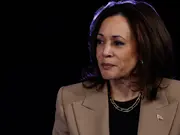 Watch: Kamala Harris under fire for Pledge of Allegiance slip-up; JD Vance caught laughing