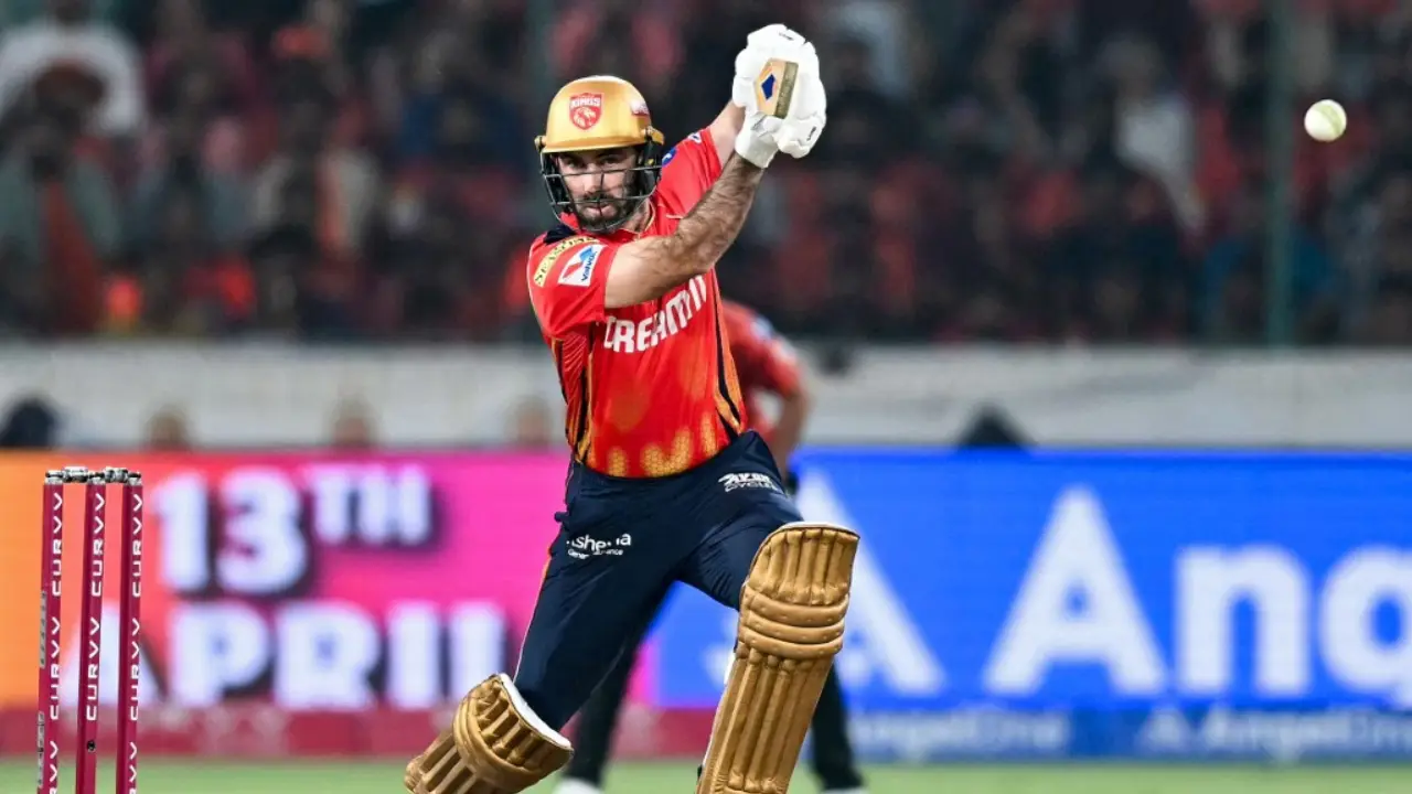 1. Glenn Maxwell – 19 Ducks