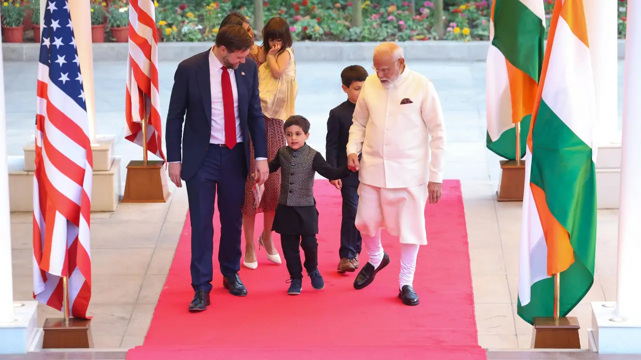 PM Modi, US VP JD Vance hail 'significant progress' in India-US trade talks during vital New Delhi meeting