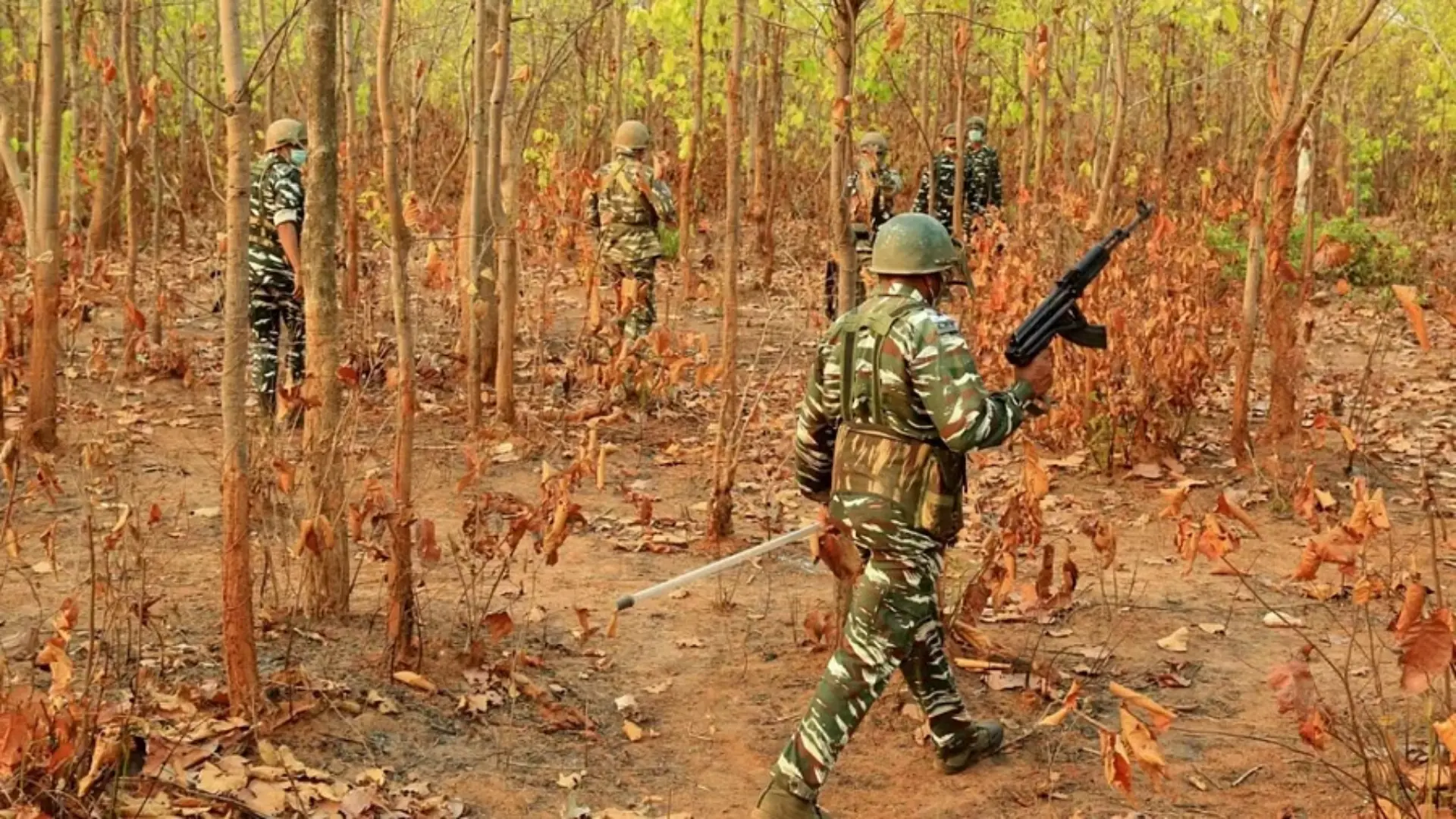 Operation Black Forest: 31 naxals eliminated in 21-day largest ever strike on Chhattisgarh-Telangana border