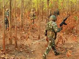 IED blast in Chhattisgarh: 9 killed as Naxals blow up security force’s vehicle in Bijapur