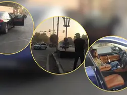 Video: Drunk Pune man steps out of BMW, urinates in public, flashes passerby and surrenders