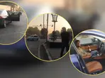 Video: Drunk Pune man steps out of BMW, urinates in public, flashes passerby and surrenders