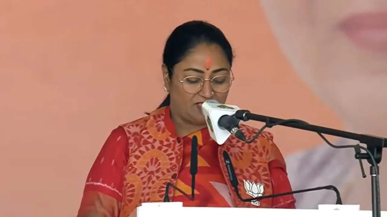 Rekha Gupta sworn in as Delhi Chief Minister, becomes 4th woman CM