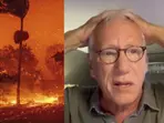 Los Angeles Wildfires: James Woods breaks down in tears on live TV on losing home