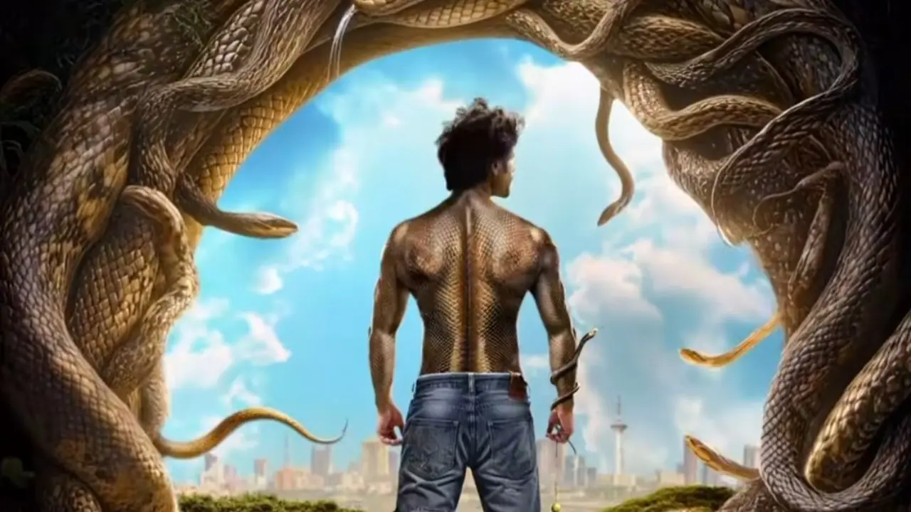 Kartik Aaryan turns shape-shifting snake in Naagzilla, fans give a thumbs up to the first look
