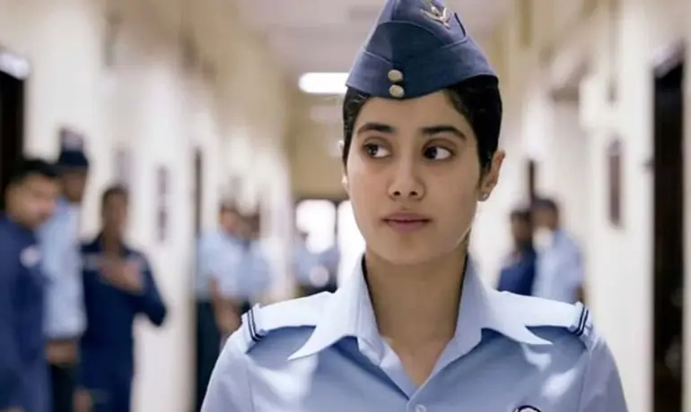  Gunjan Saxena: The Kargil Girl