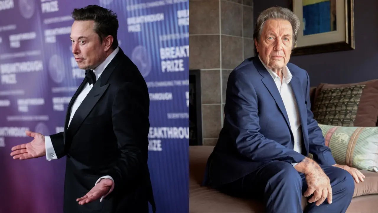 Elon Musk's father, Errol Musk, urges Brits to ‘ignore him’. Here's why
