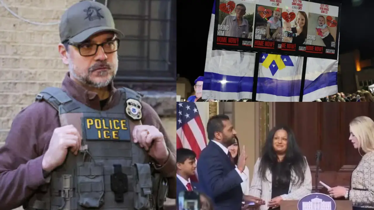 Morning news brief: Israel-Hamas updates; Trump reassigns ICE chief over frustration on slower deportations, and more Morning news brief: Israel-Hamas updates; Trump reassigns ICE chief over frustration on slower deportations, and more
