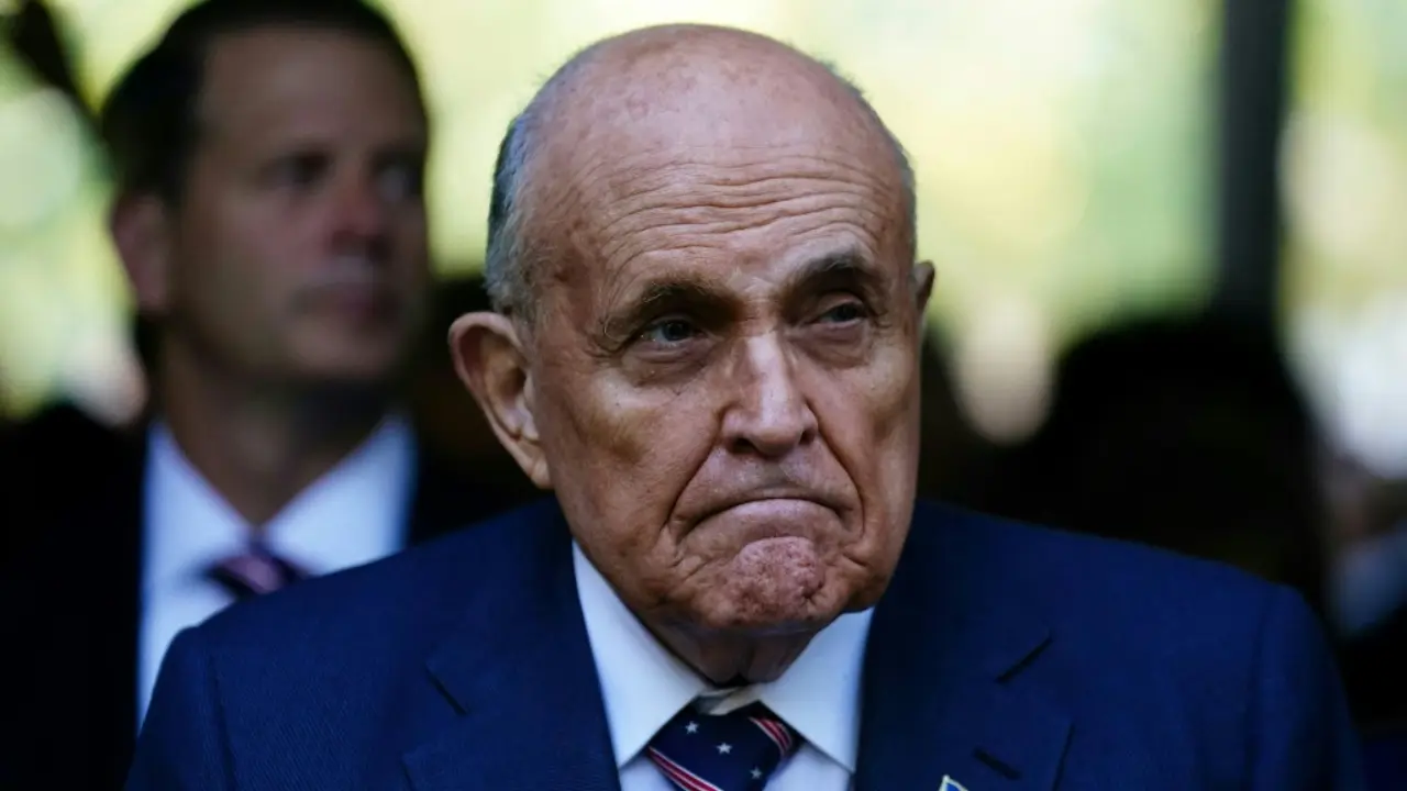 Trump ex-lawyer Rudy Giuliani in contempt of court — again Trump ex-lawyer Rudy Giuliani in contempt of court — again