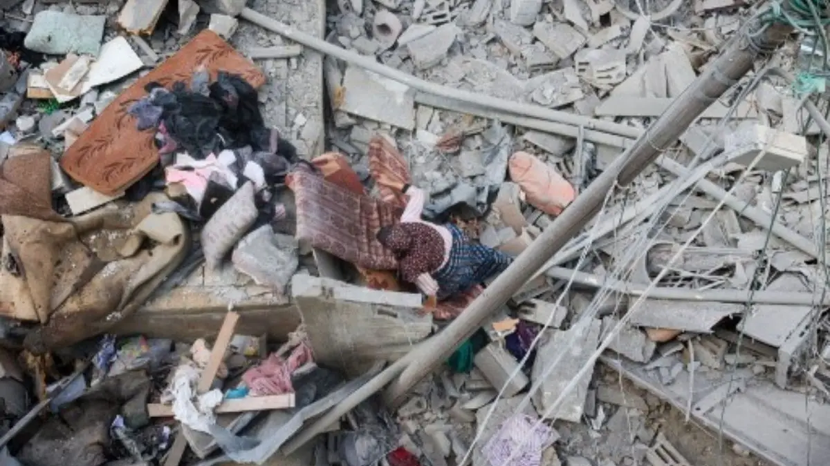 Hamas confirms head of its government killed in Israeli strikes on Gaza