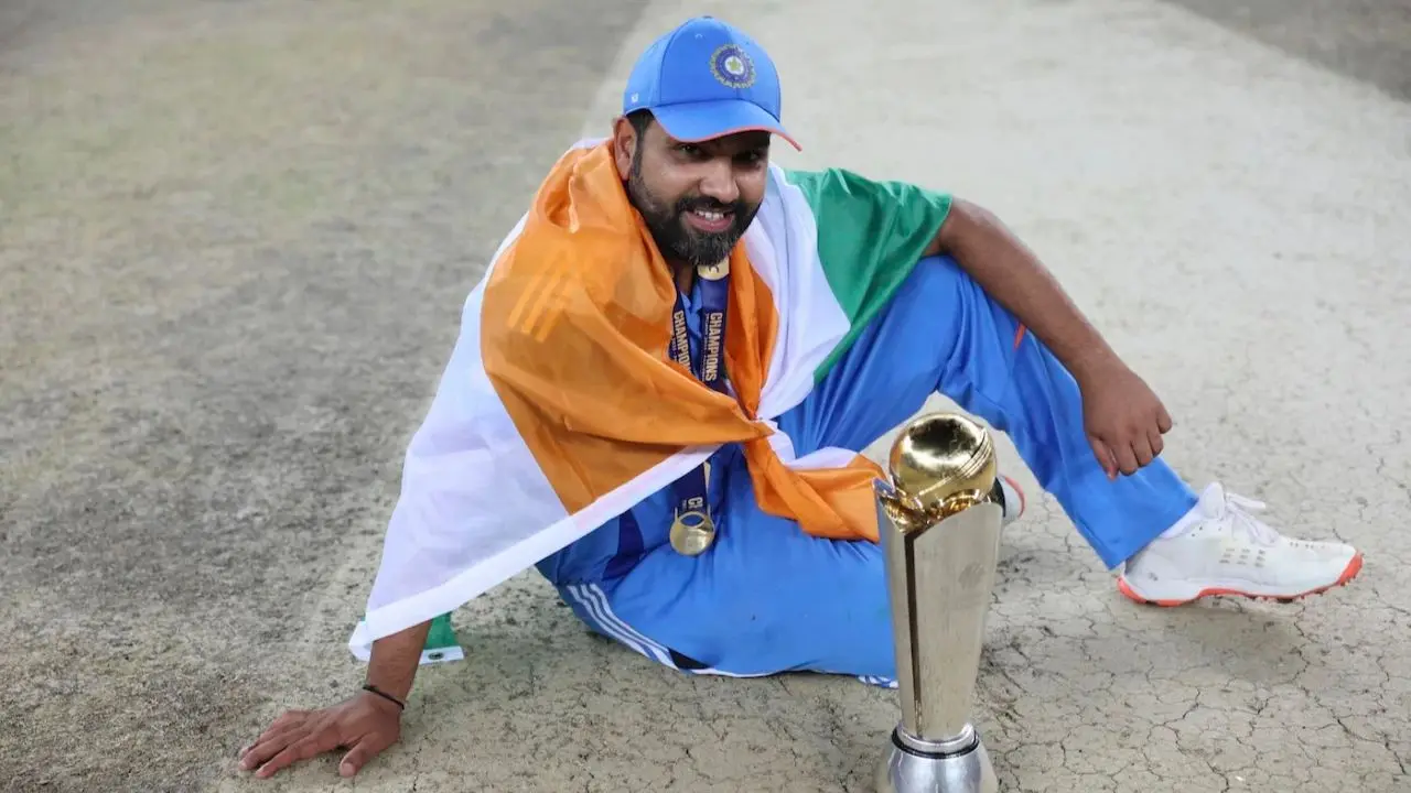 Fans made Dubai a home ground for us: Rohit Sharma on India’s Champions Trophy win Fans made Dubai a home ground for us: Rohit Sharma on India’s Champions Trophy win