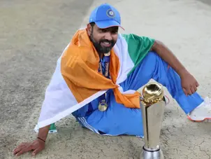 Fans made Dubai a home ground for us: Rohit Sharma on India’s Champions Trophy win